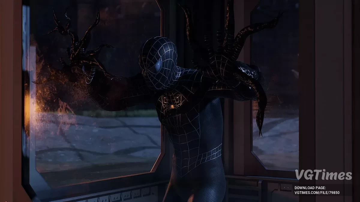 Marvel&#039;s Spider-Man 2 — Черный костюм Рейми