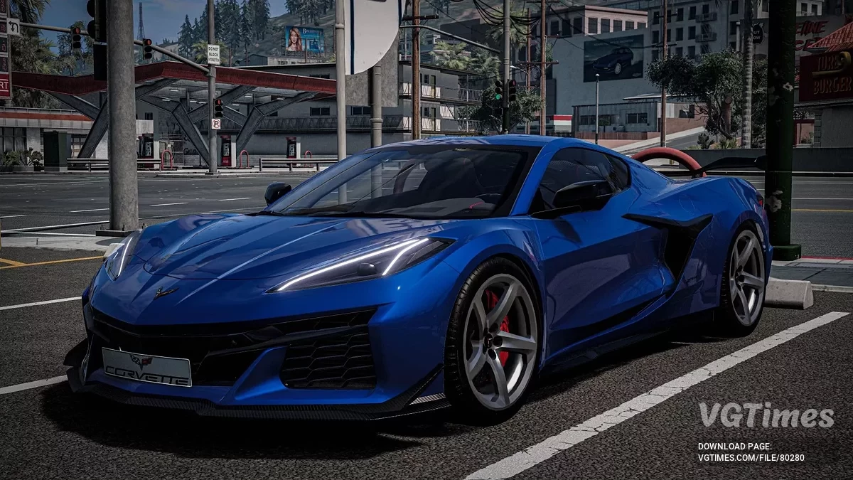 BeamNG.drive — Chevrolet Corvette C8