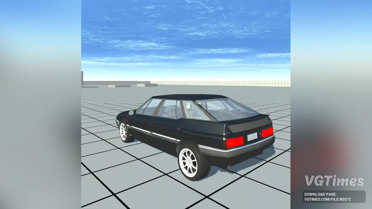 Not Simple Car Crash — Citroen XM