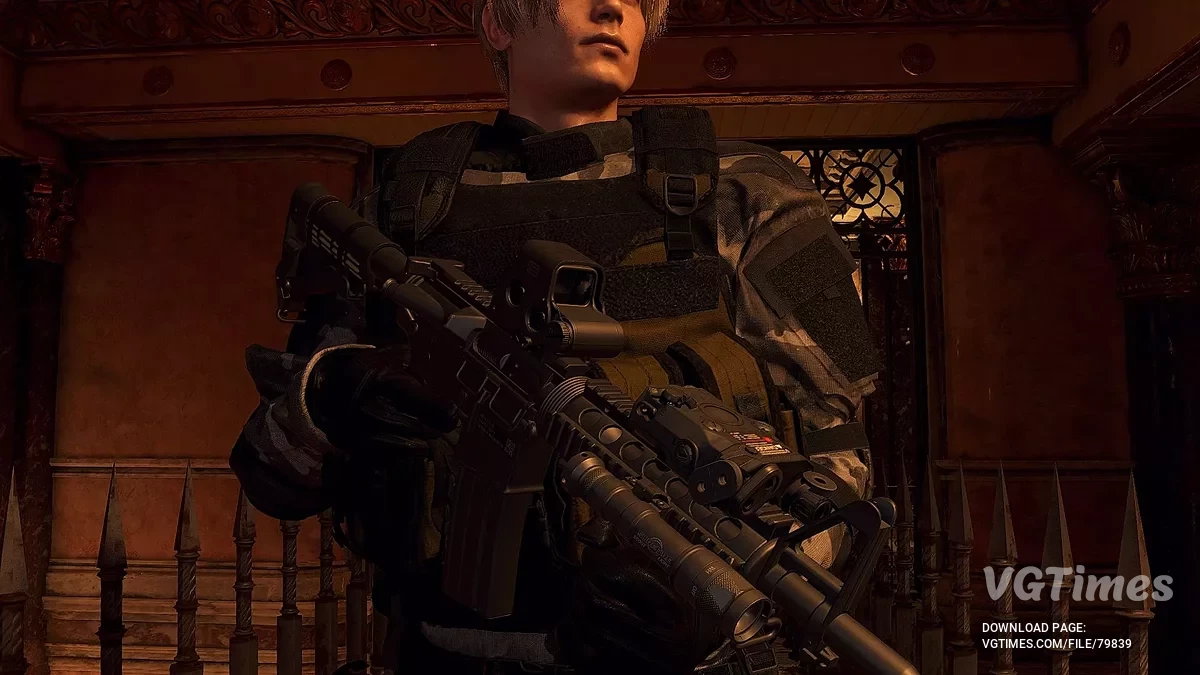 Resident Evil 4 Remake (2023) — Classic M4A1 Carbin