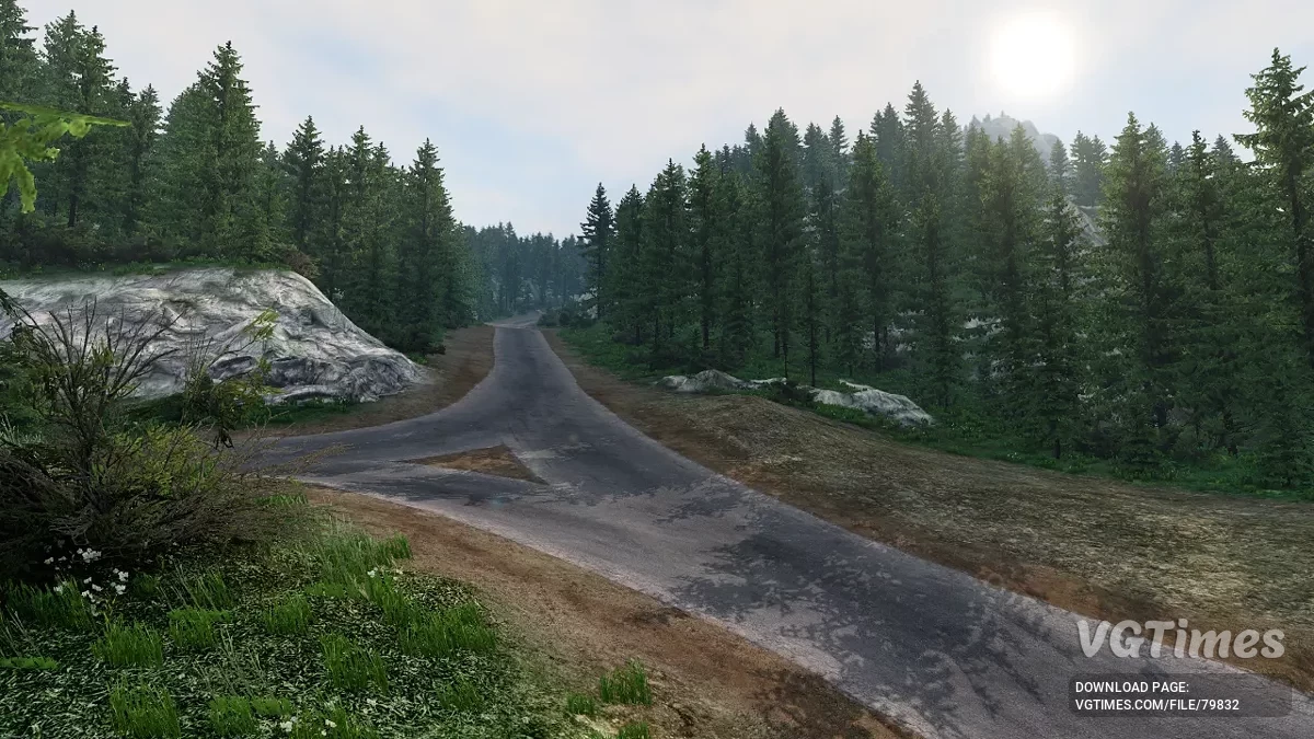BeamNG.drive — Cliff Roads v1.5 (0.34.x)