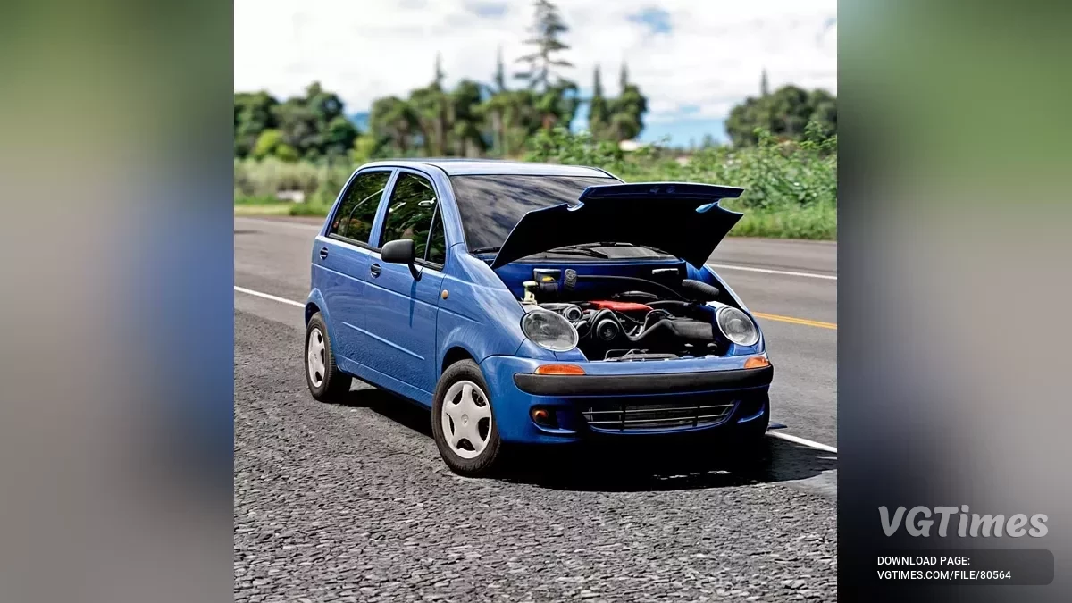 BeamNG.drive — Daewoo Matiz