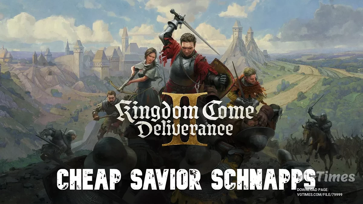 Kingdom Come: Deliverance 2 — Дешевый шнапс для сохранений