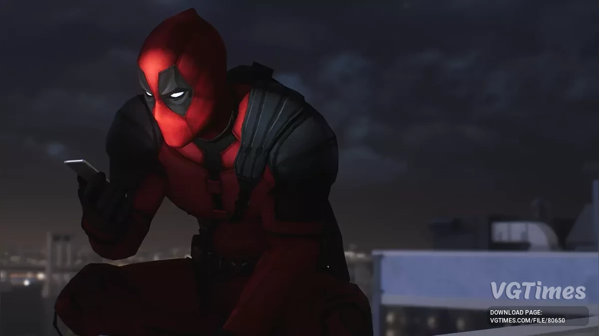 Marvel's Spider-Man 2 — Дэдпул