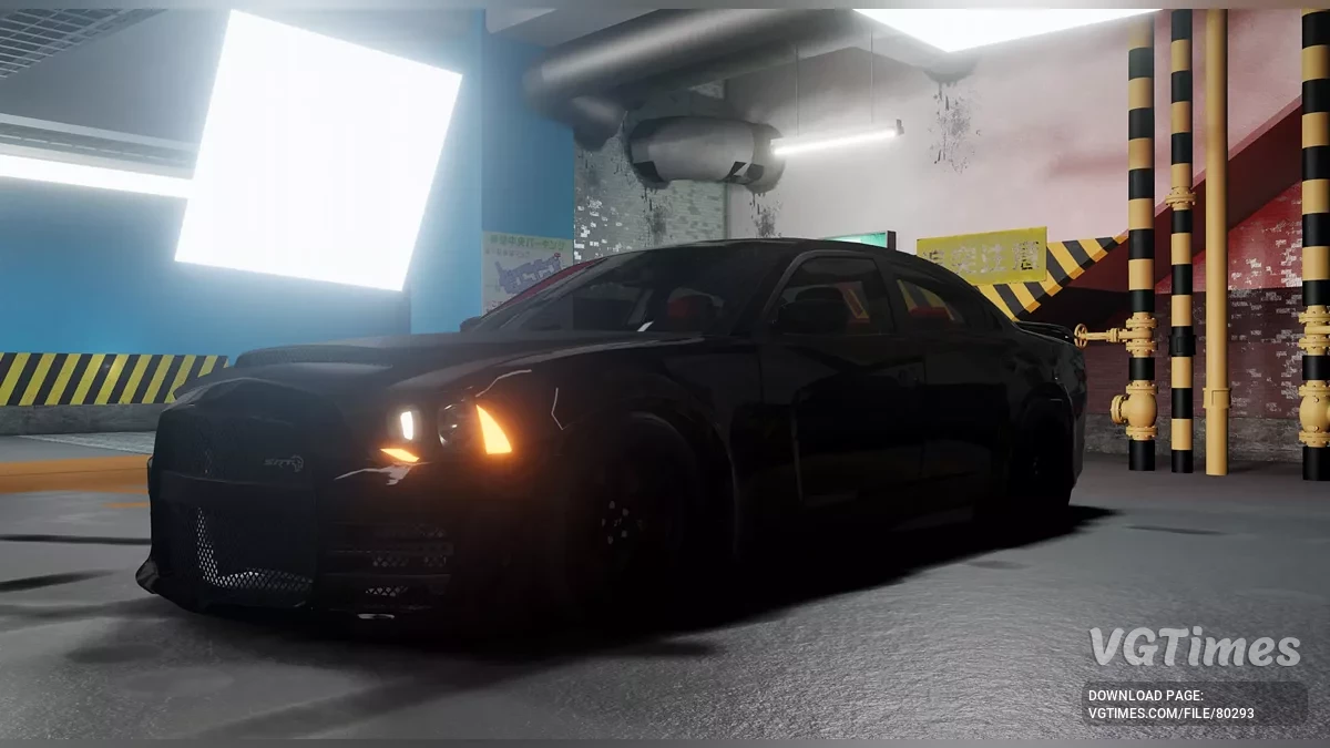 BeamNG.drive — Dodge Charger 2014 v1.0 (0.34.x)