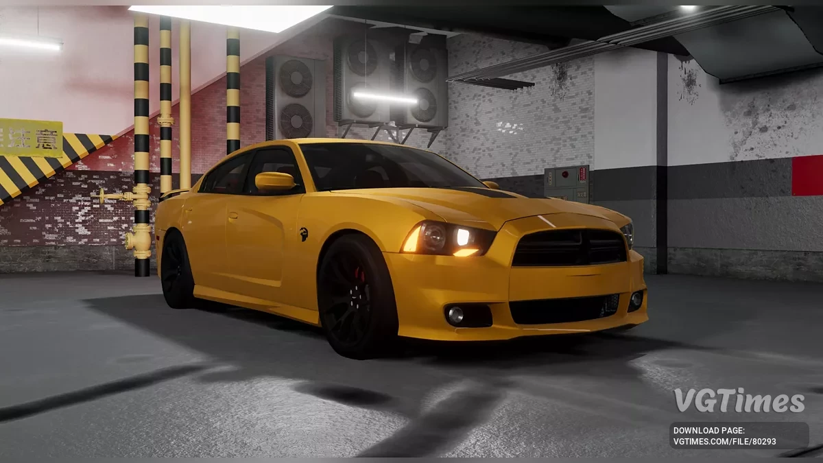 BeamNG.drive — Dodge Charger 2014 v1.0 (0.34.x)