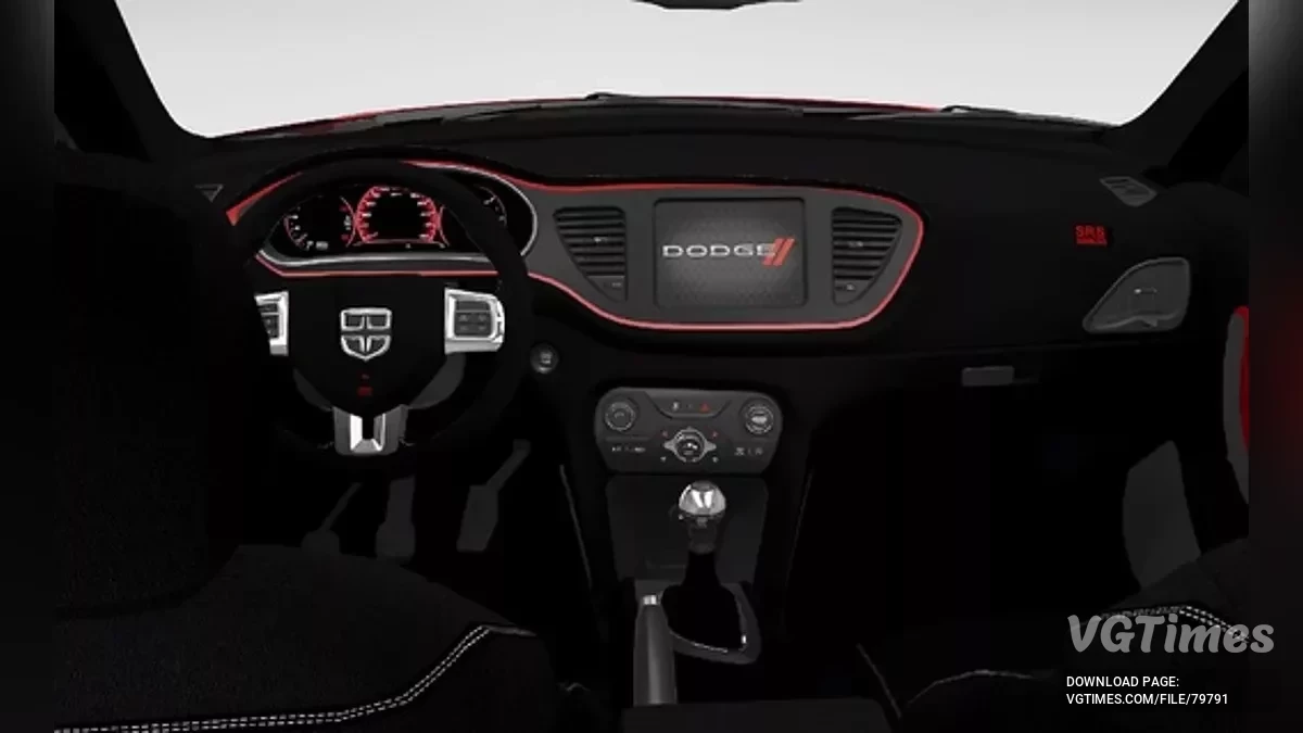 BeamNG.drive — Dodge Dart (2018) v1.0 (0.34.x)