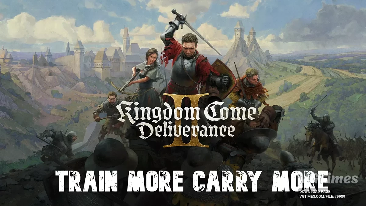 Kingdom Come: Deliverance 2 — Дополнительное увеличение веса за навык силы