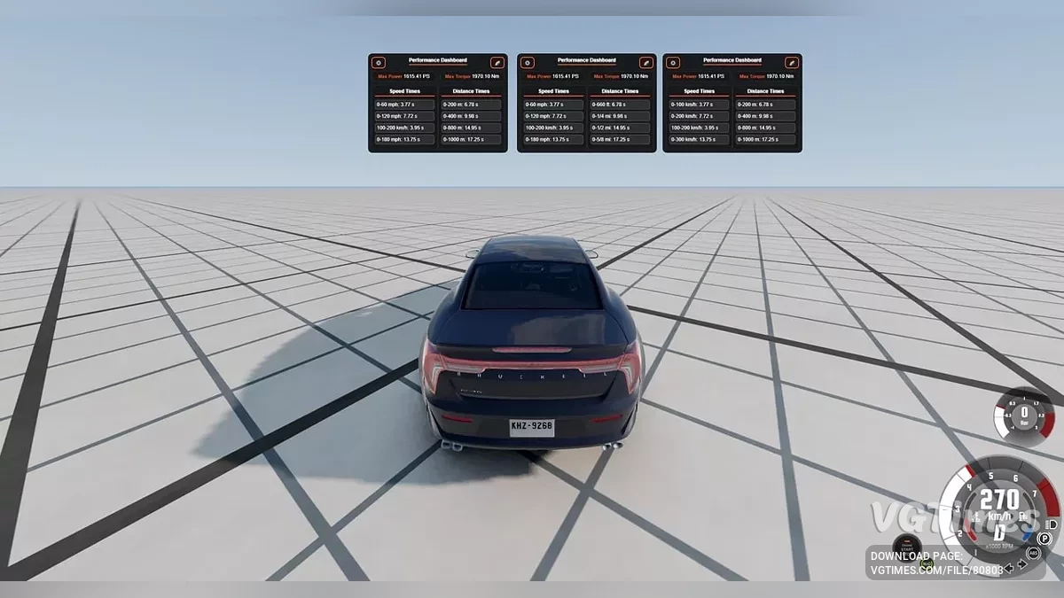 BeamNG.drive — Dragy NG Motorsport v0.5.0 (0.34.x)