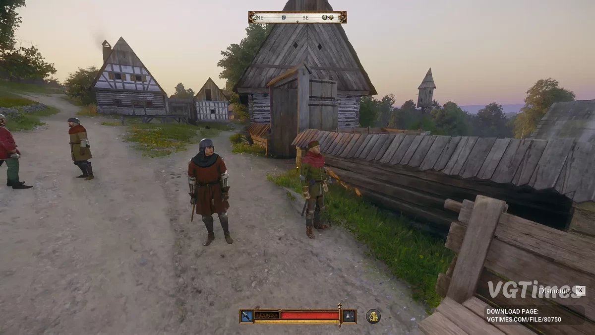 Kingdom Come: Deliverance 2 — Езда на повозках