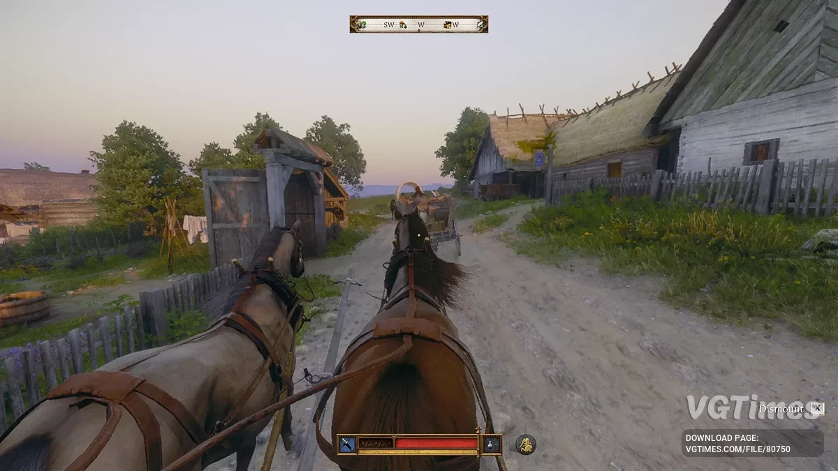 Kingdom Come: Deliverance 2 — Езда на повозках