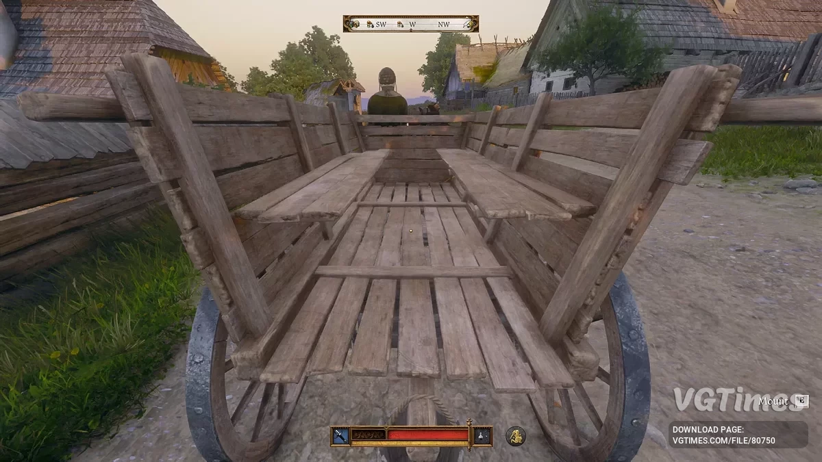 Kingdom Come: Deliverance 2 — Езда на повозках