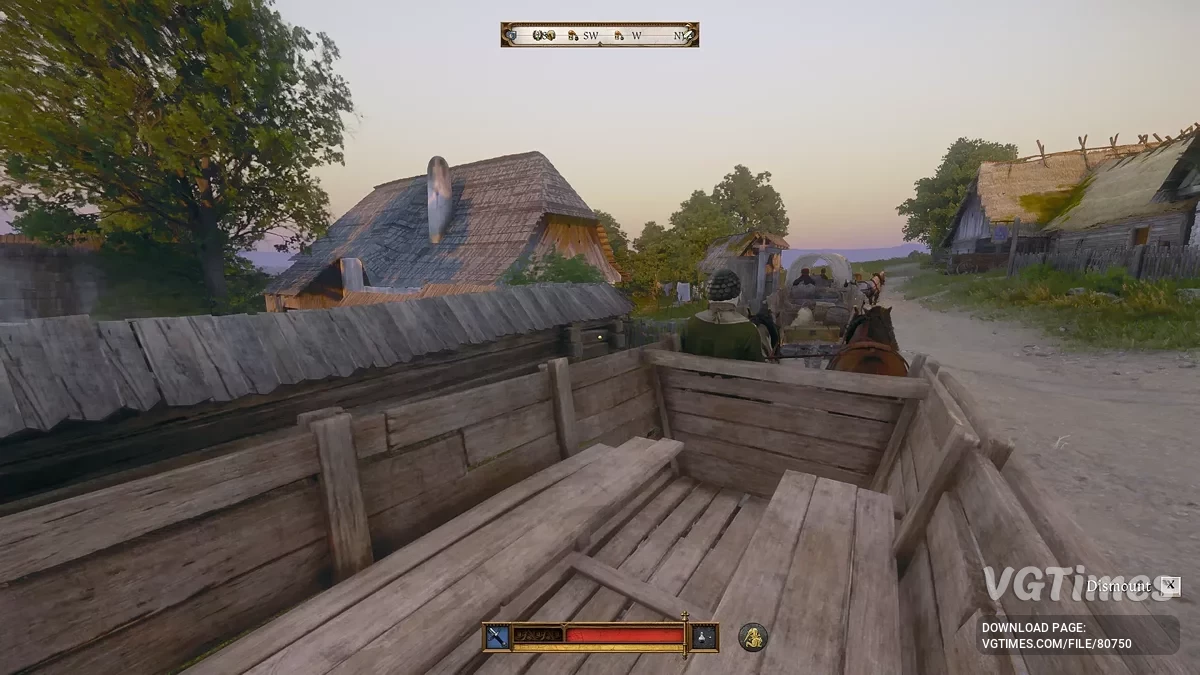 Kingdom Come: Deliverance 2 — Езда на повозках