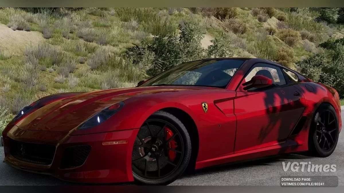 BeamNG.drive — Ferrari 599