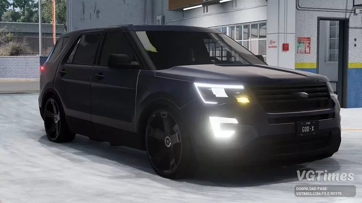 BeamNG.drive — Ford Explorer 2016 v1.1