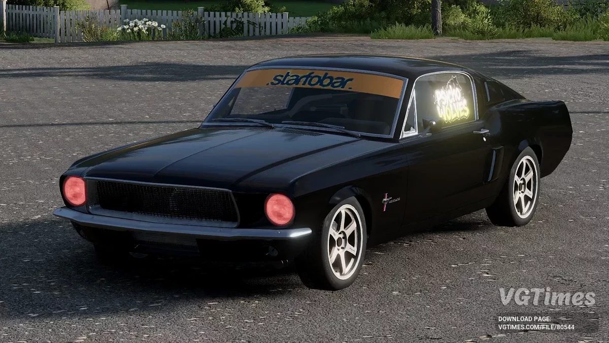 BeamNG.drive — Ford Mustang Tokyo Drift RB26 v1.0 (0.34.x)