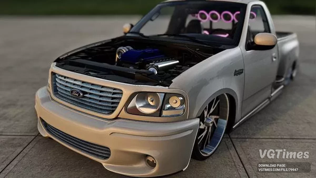 BeamNG.drive — Ford SVT Lightning v1.0 (0.34.x)