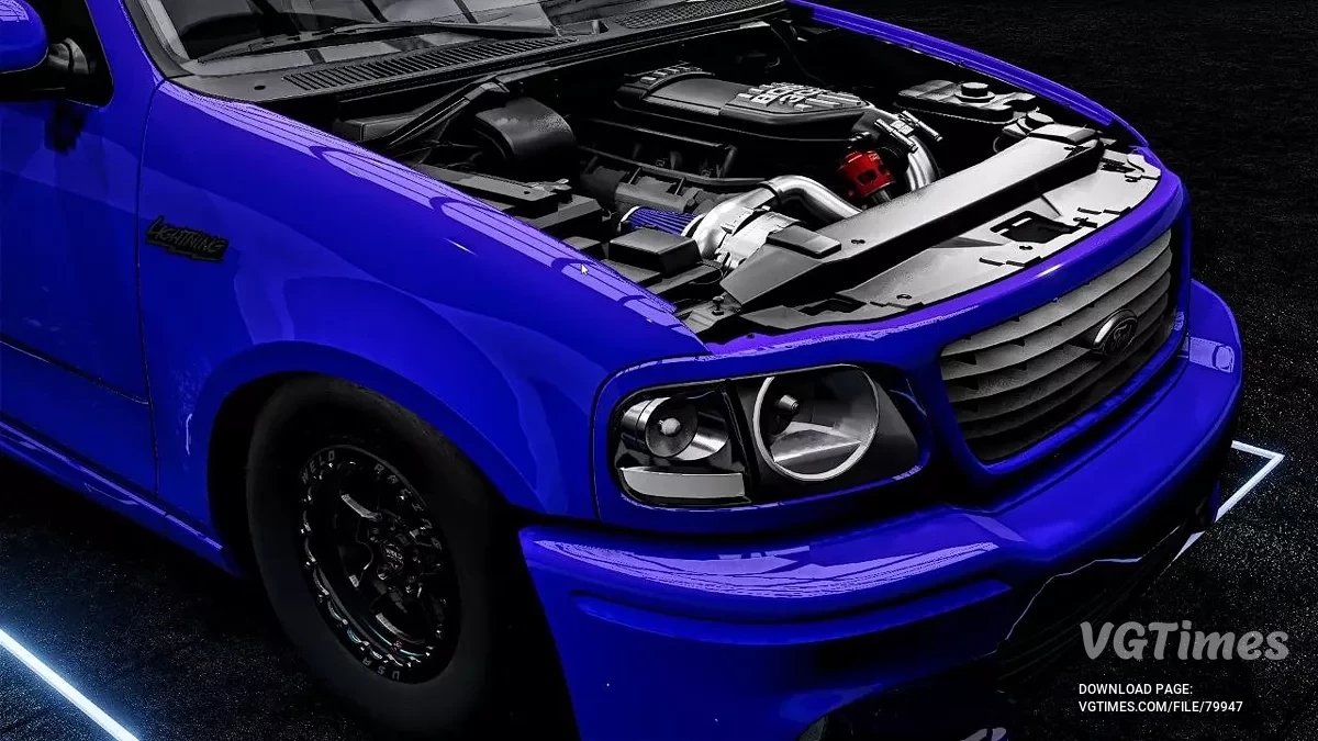 BeamNG.drive — Ford SVT Lightning v1.0 (0.34.x)