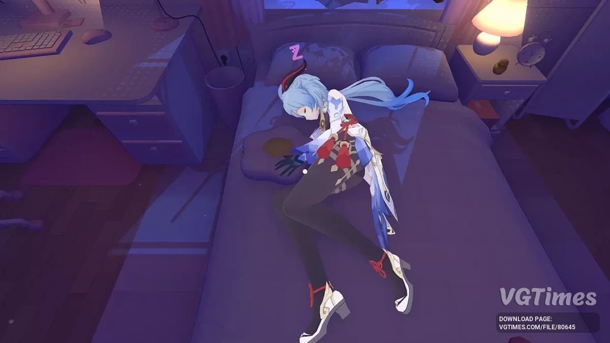 MiSide — Гань Юй с китайским голосом