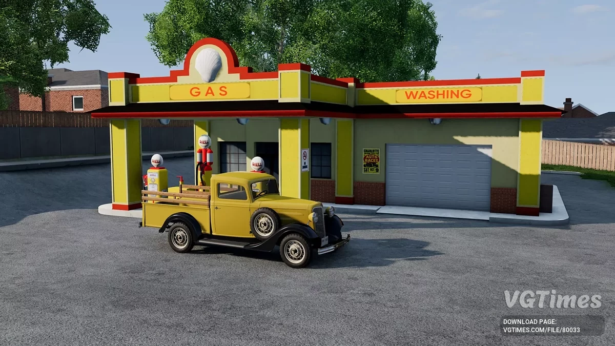 BeamNG.drive — Garfield Heights Remastered v1.2 (0.34.x)