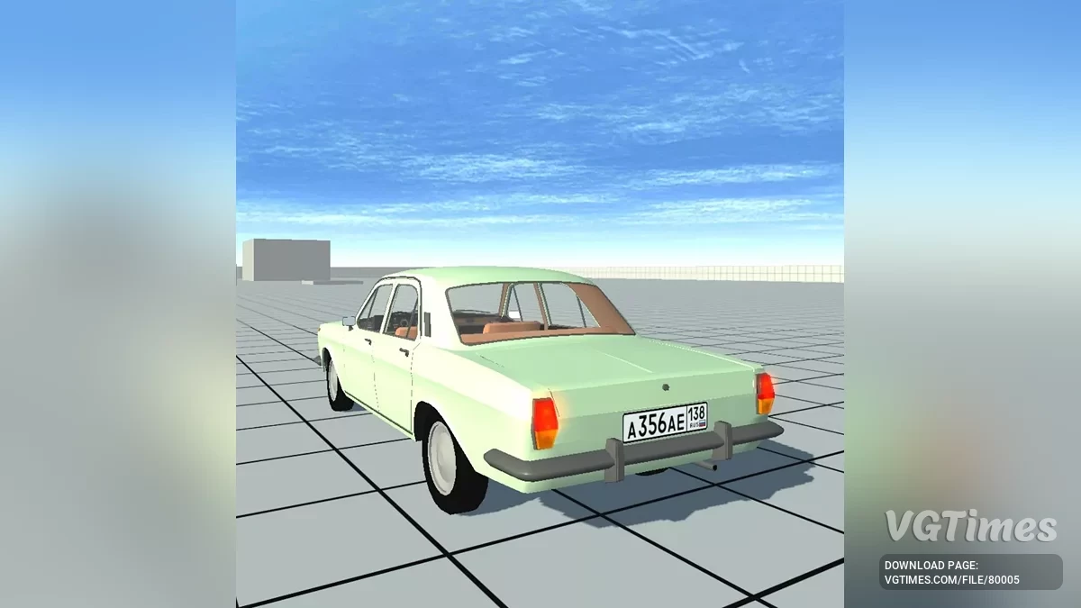 Not Simple Car Crash — Газ 24