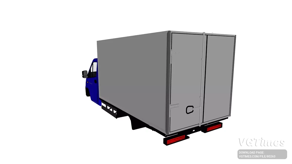 Simple Car Crash Physics Sim — Газель Некст