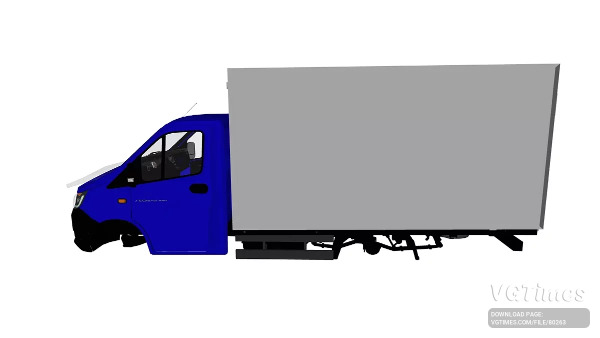 Simple Car Crash Physics Sim — Газель Некст