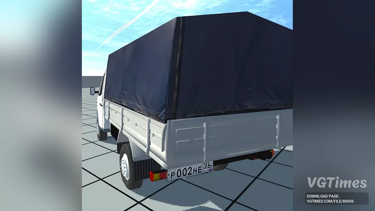 Not Simple Car Crash — Газель