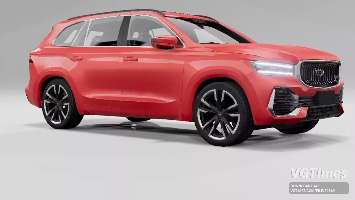 BeamNG.drive — Geely Monjaro