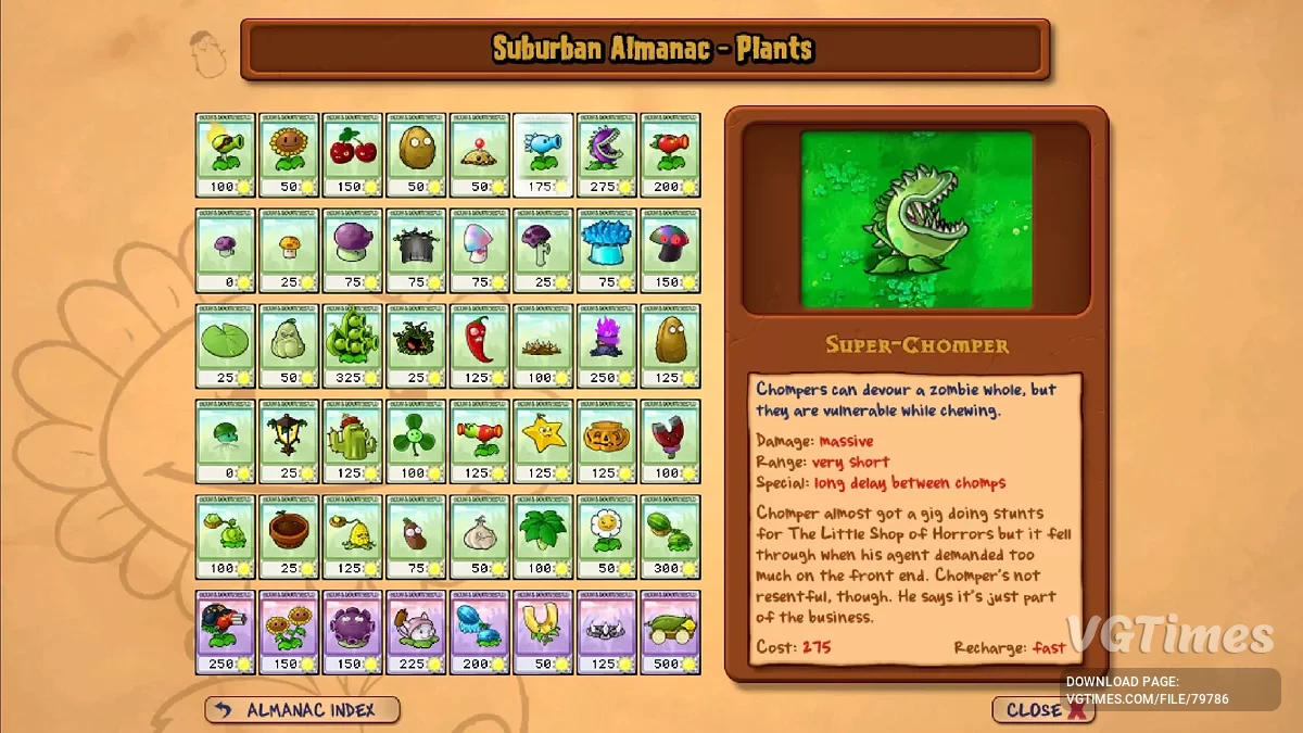 Plants vs. Zombies — Giga Lawn Of Hell + Широкоформатный режим [1.15]