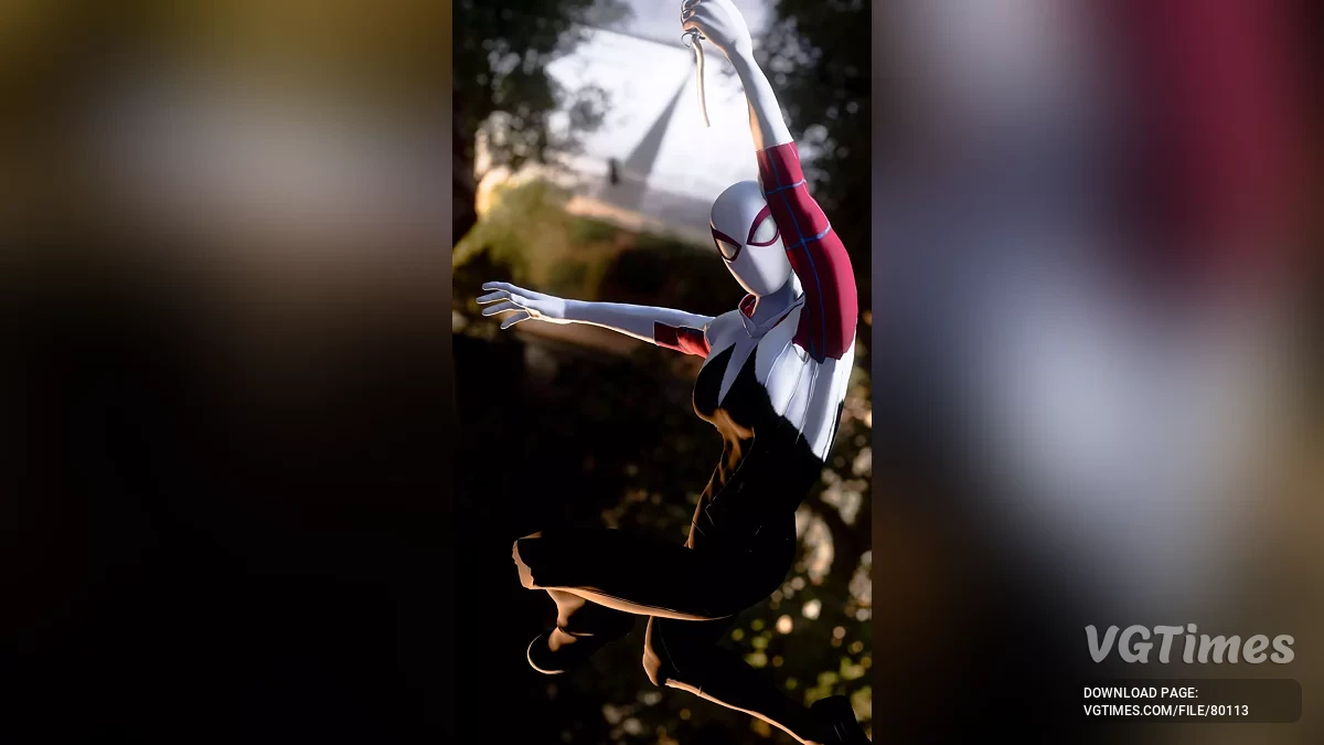 Marvel's Spider-Man 2 — Гвен-паук