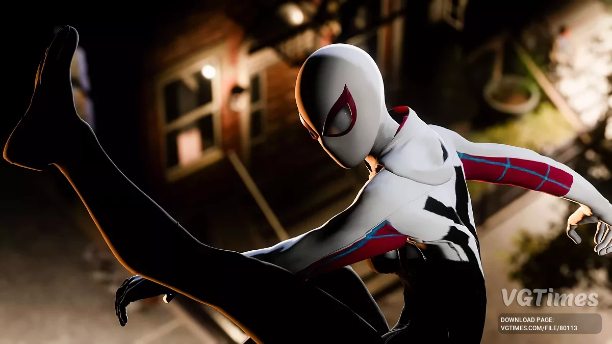 Marvel's Spider-Man 2 — Гвен-паук