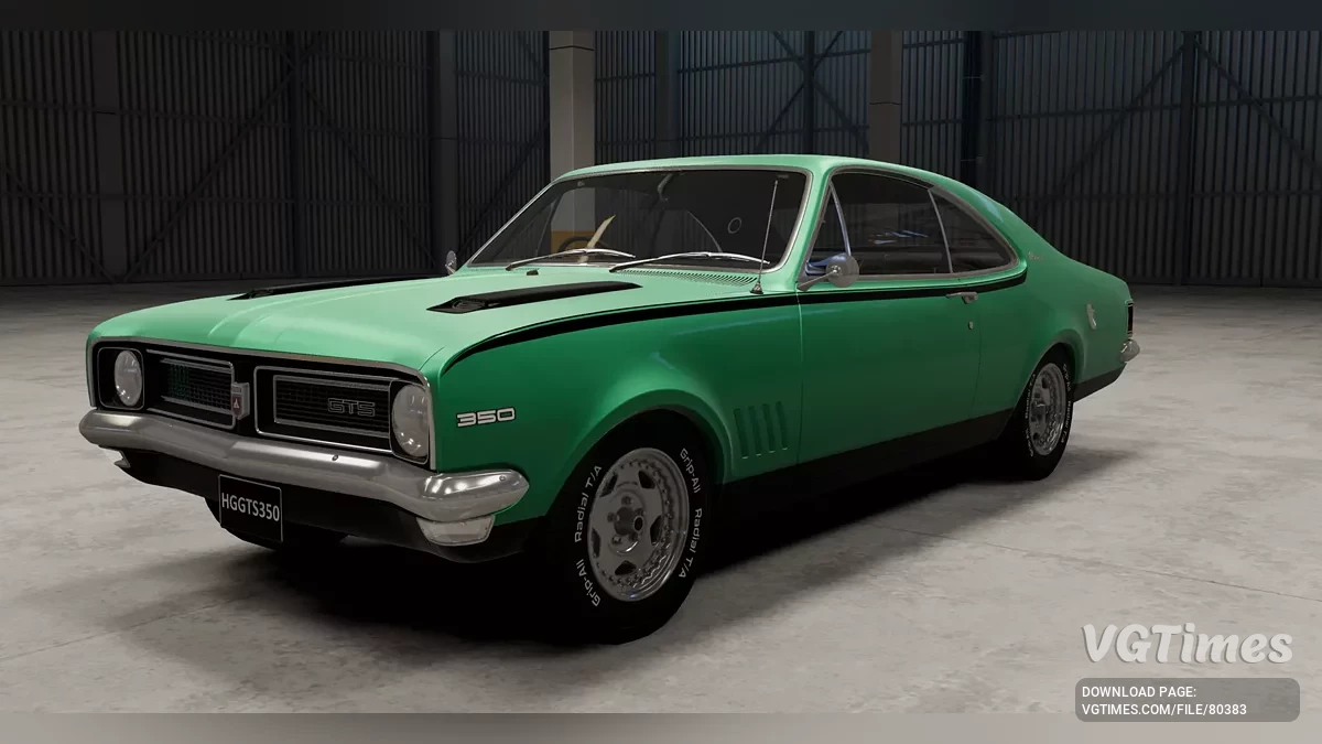 BeamNG.drive — Holden Monaro Pack 1968-1970 v2.0 (0.34.x)