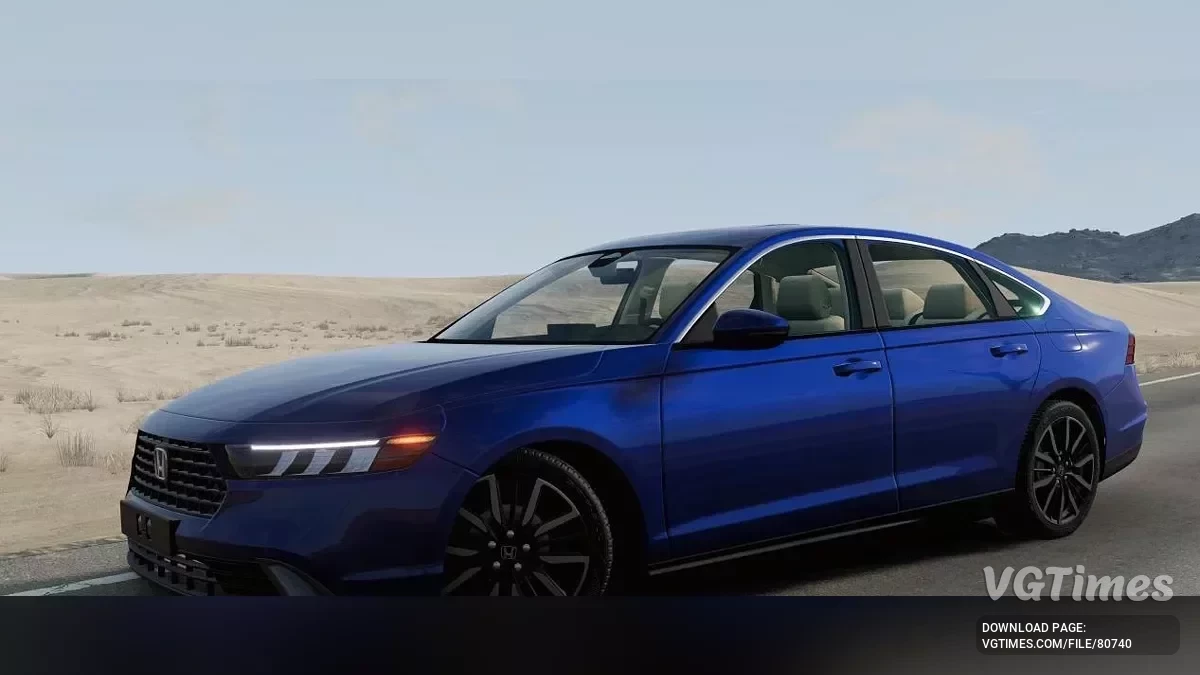 BeamNG.drive — Honda Accord 2023