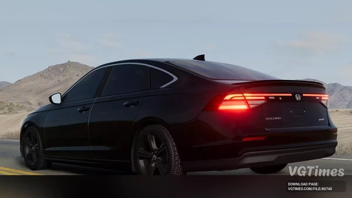 BeamNG.drive — Honda Accord 2023