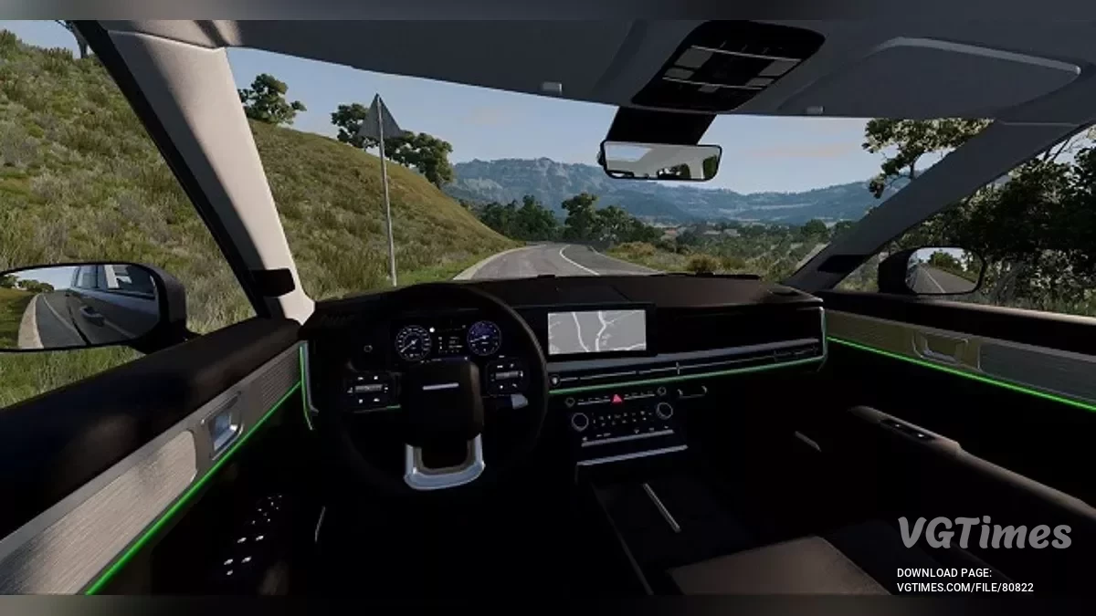 BeamNG.drive — Hyundai Santa Fe 2024