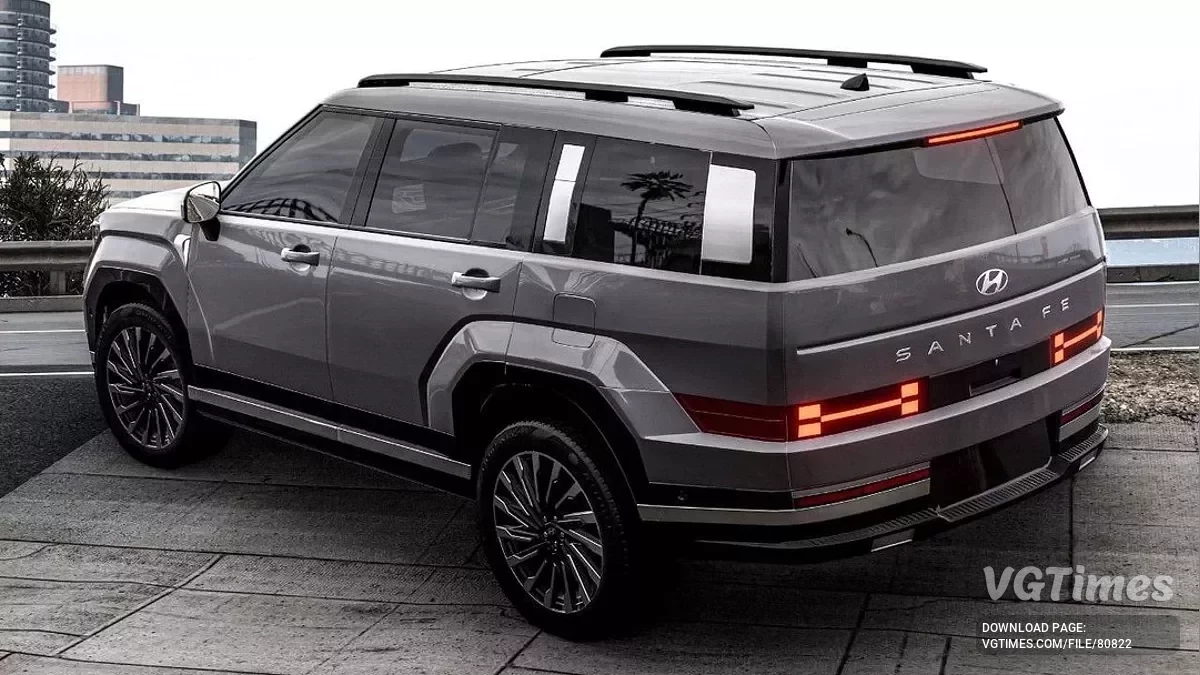 BeamNG.drive — Hyundai Santa Fe 2024