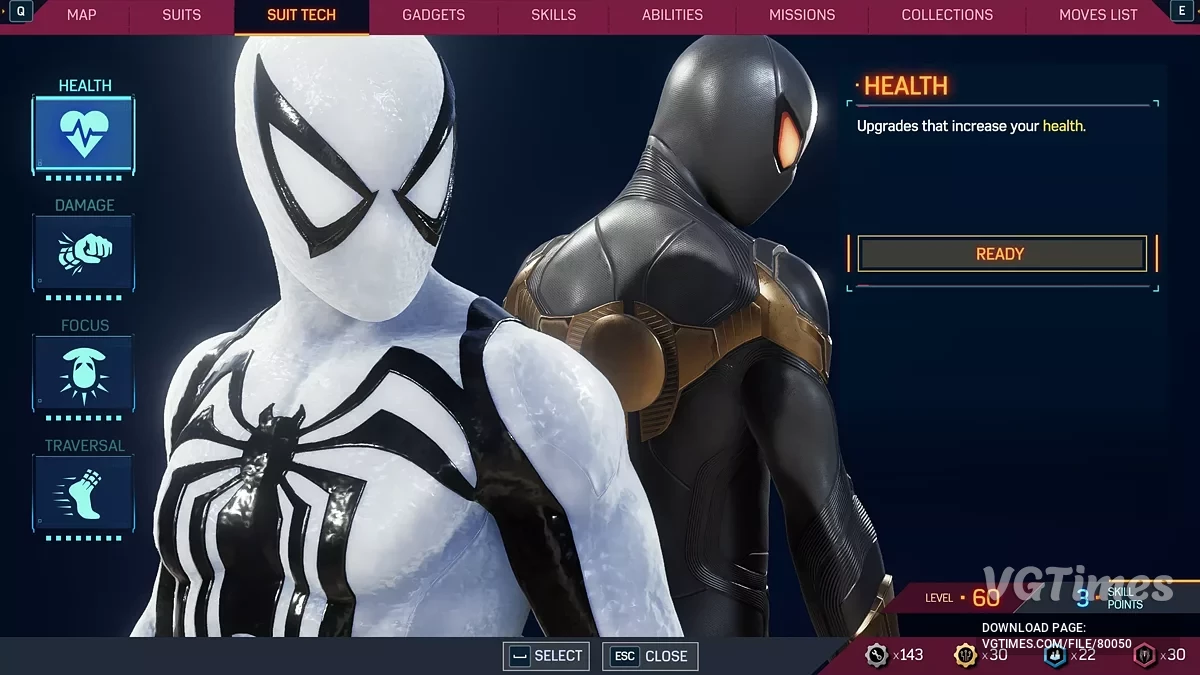 Marvel&#039;s Spider-Man 2 — Идеальное сохранение