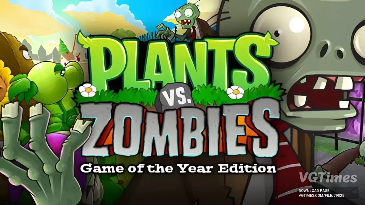 Plants vs. Zombies — Игра пройдена на 99%, всё открыто