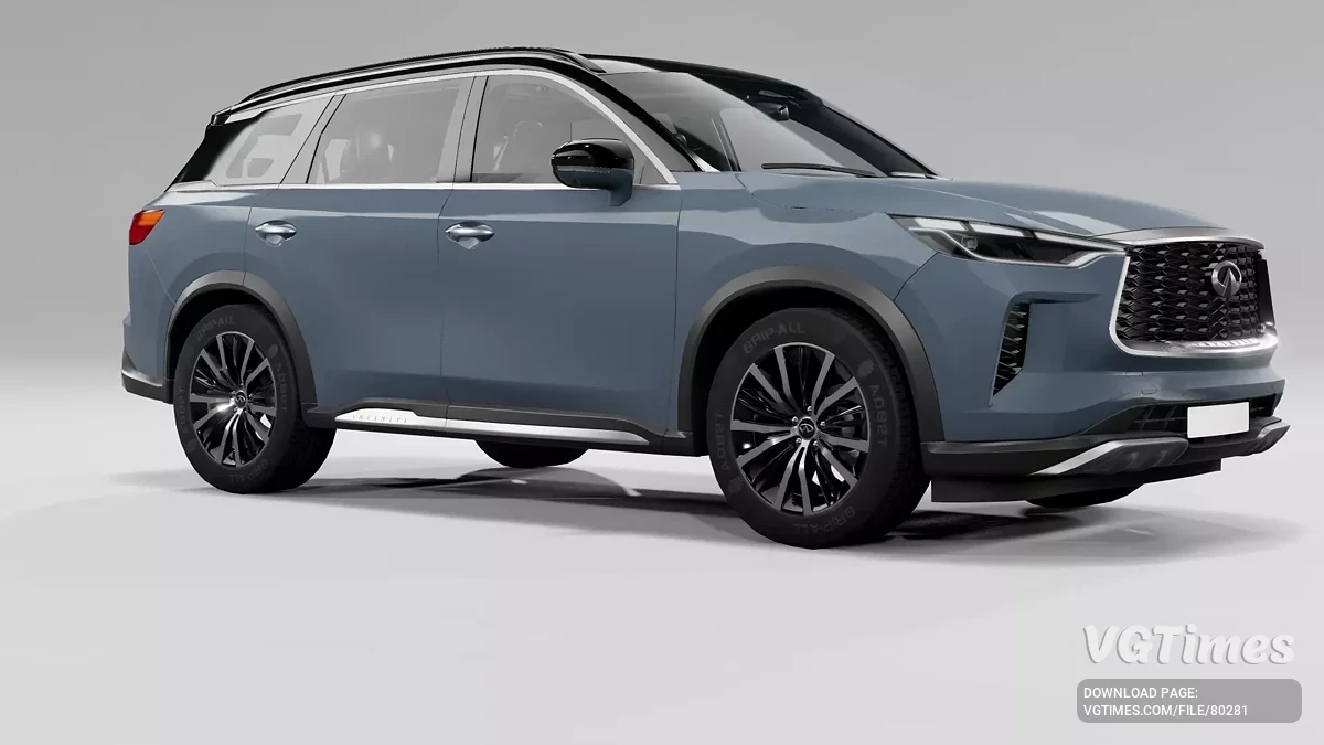 BeamNG.drive — Infinity QX