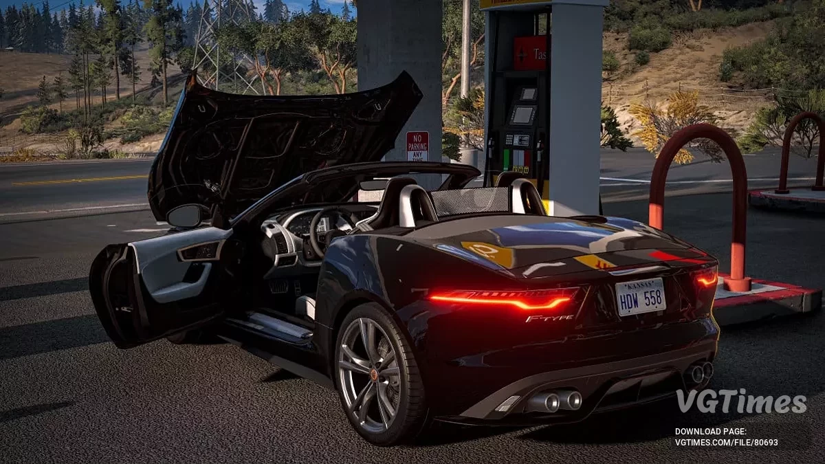 BeamNG.drive — Jaguar F-Type 2020 Coupe + Cabrio