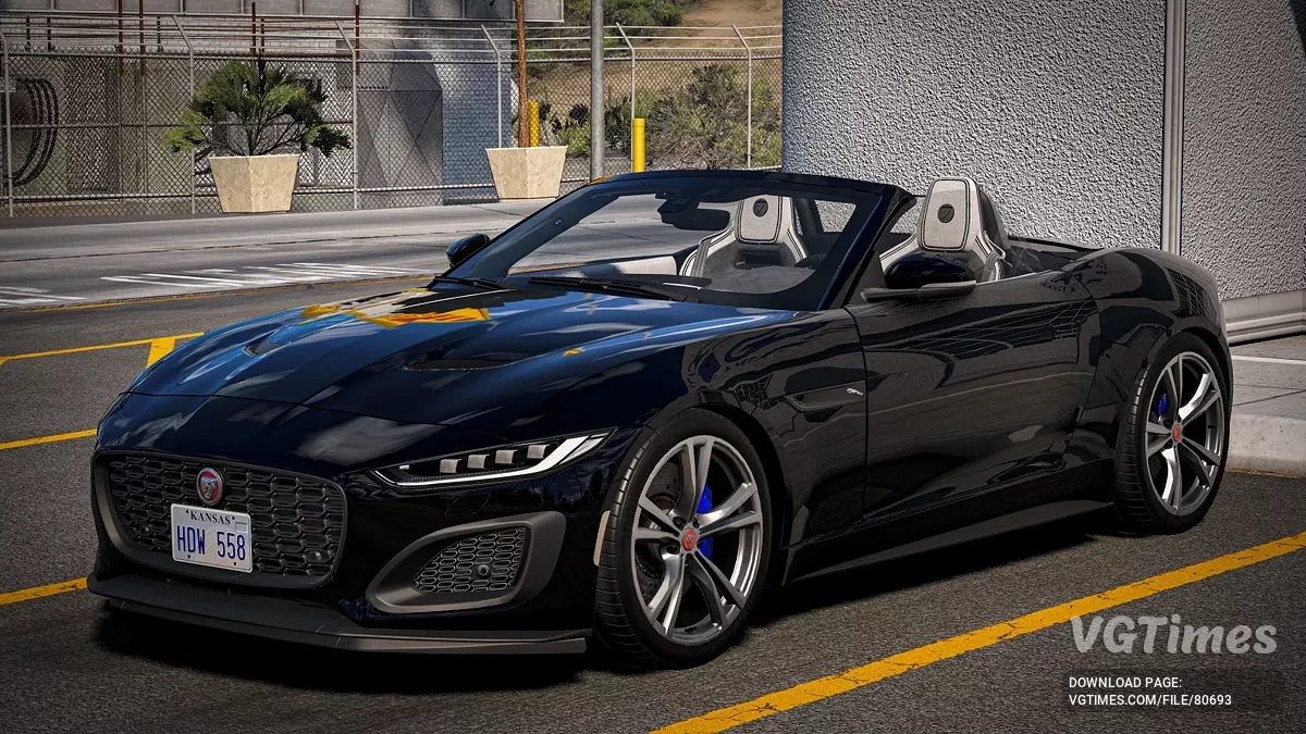 BeamNG.drive — Jaguar F-Type 2020 Coupe + Cabrio