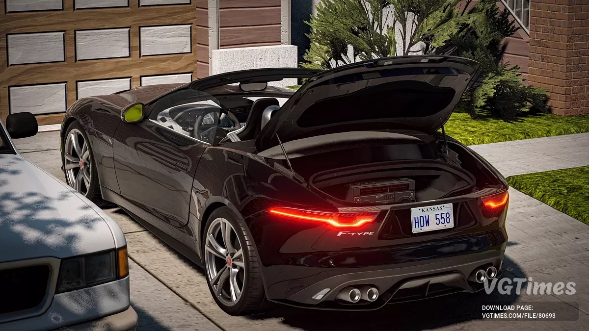 BeamNG.drive — Jaguar F-Type 2020 Coupe + Cabrio