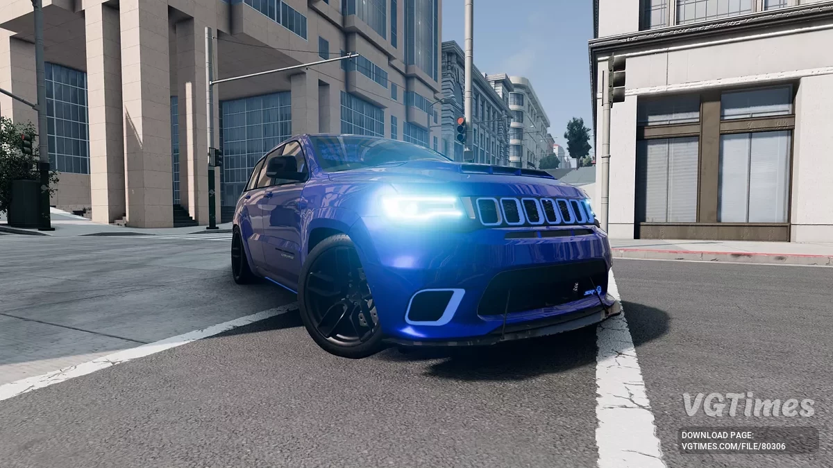 BeamNG.drive — Jeep Grand Cherokee Trackhawk