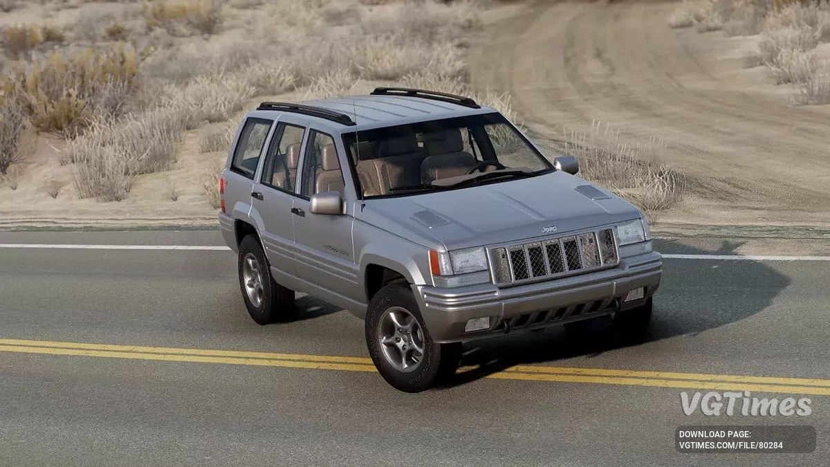 BeamNG.drive — Jeep Grand Cherokee ZJ