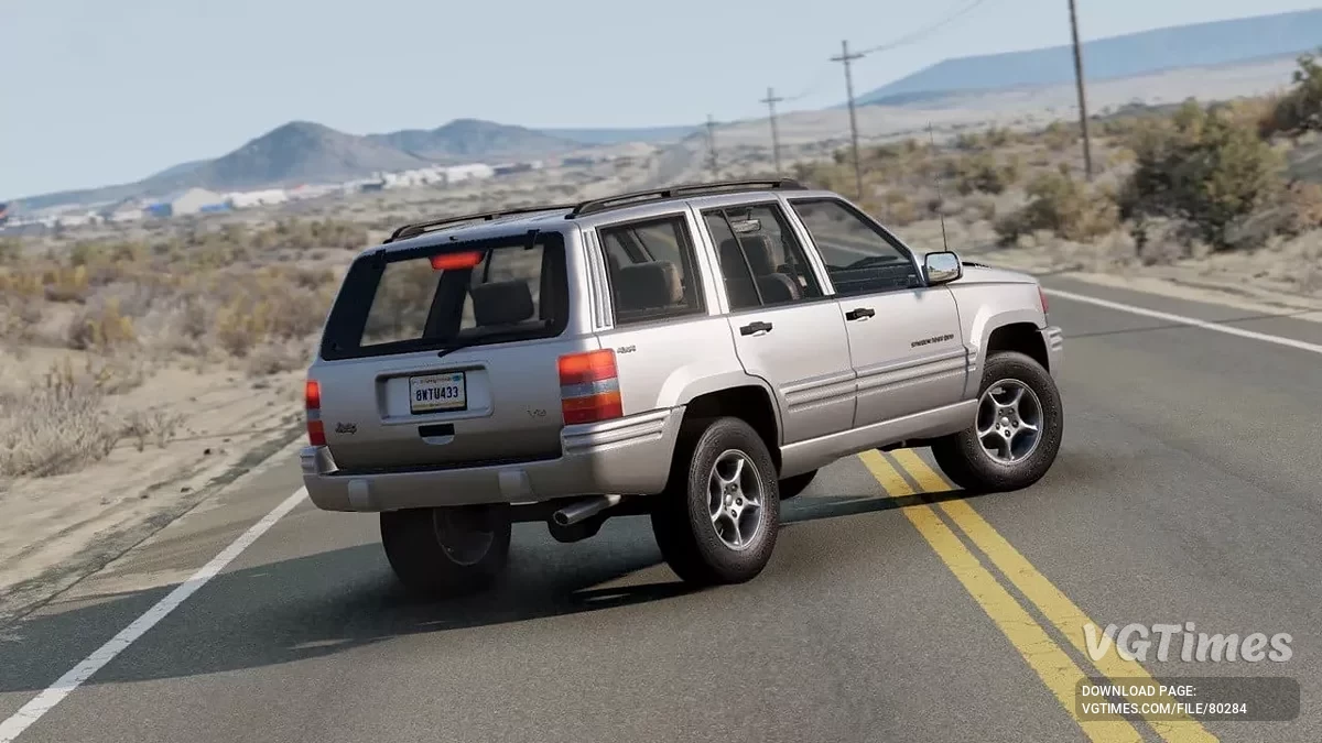BeamNG.drive — Jeep Grand Cherokee ZJ
