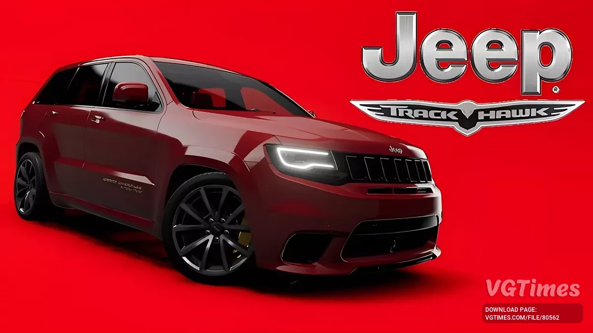 BeamNG.drive — Jeep Trackhawk