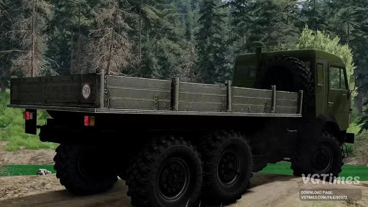 BeamNG.drive — КамАЗ 4310/5350