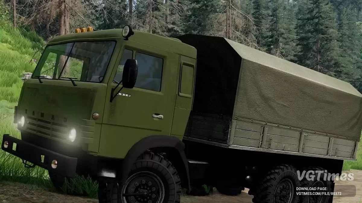 BeamNG.drive — КамАЗ 4310/5350