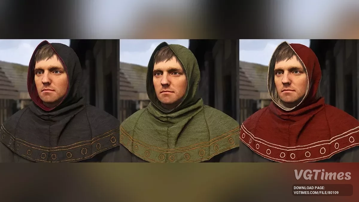 Kingdom Come: Deliverance 2 — Капюшоны